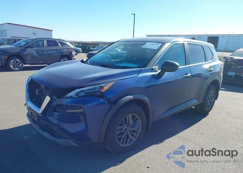 2023 Nissan Rogue S Intelligent Awd z USA, uszkodzony, nr VIN 5N1BT3ABXPC807325